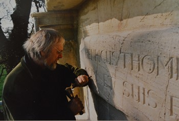 Thompson Mausoleum restoration | Charles Smith FRSA stone carver