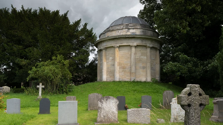 Thompson Mausoleum | York Conservation Trust | Thompson family crypt
