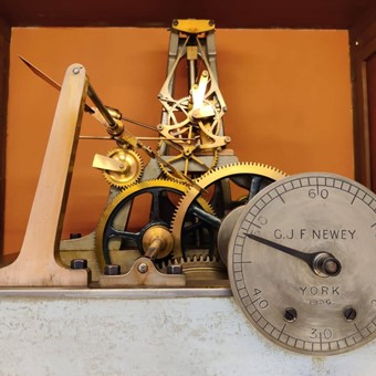 Newey Clock | York Conservation Trust | York Clock Group