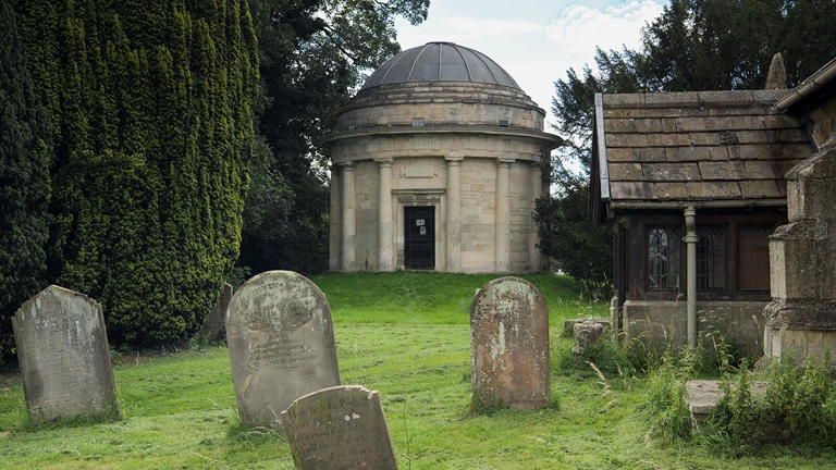 Thompson Mausoleum | York Conservation Trust | Holy Trinity Church