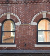 Neoclassical styled windows | Gillygate | York Conservation Trust