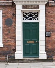 Middleton House | York Conservation Trust | Front door