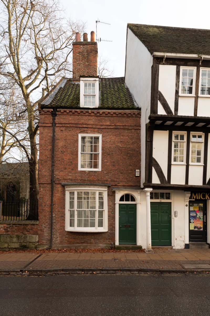 No 83 Micklegate, York today | York Conservation Trust | People and place