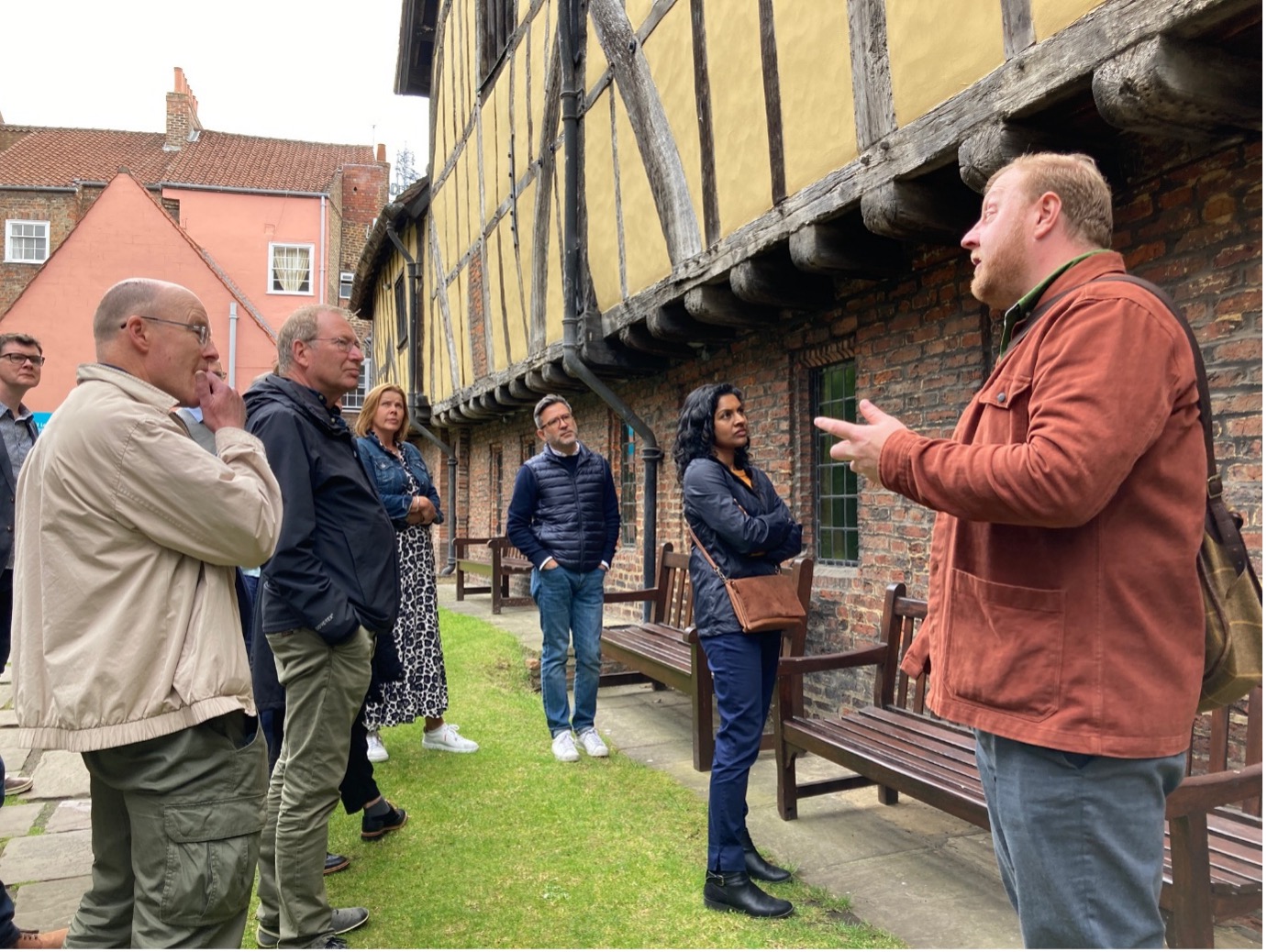 Dav Smith, Heritage Manager | York Conservation Trust