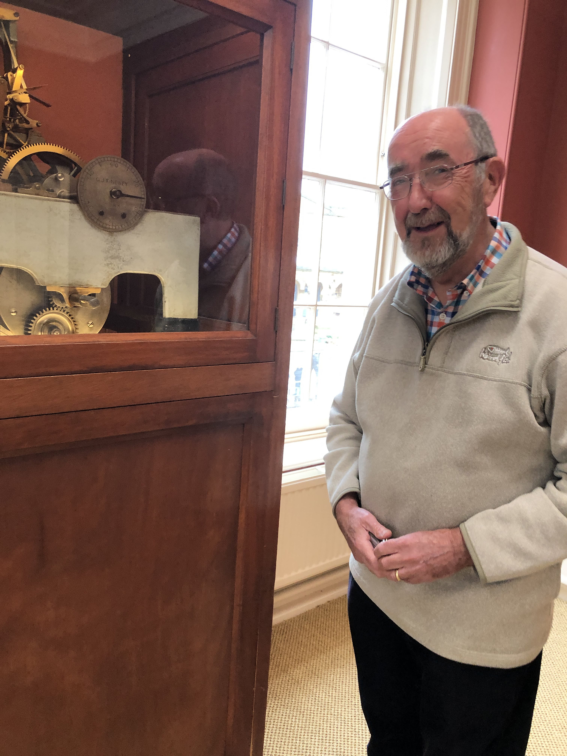 Mike Waters | York Clock Group | Newey Clock c. 1906