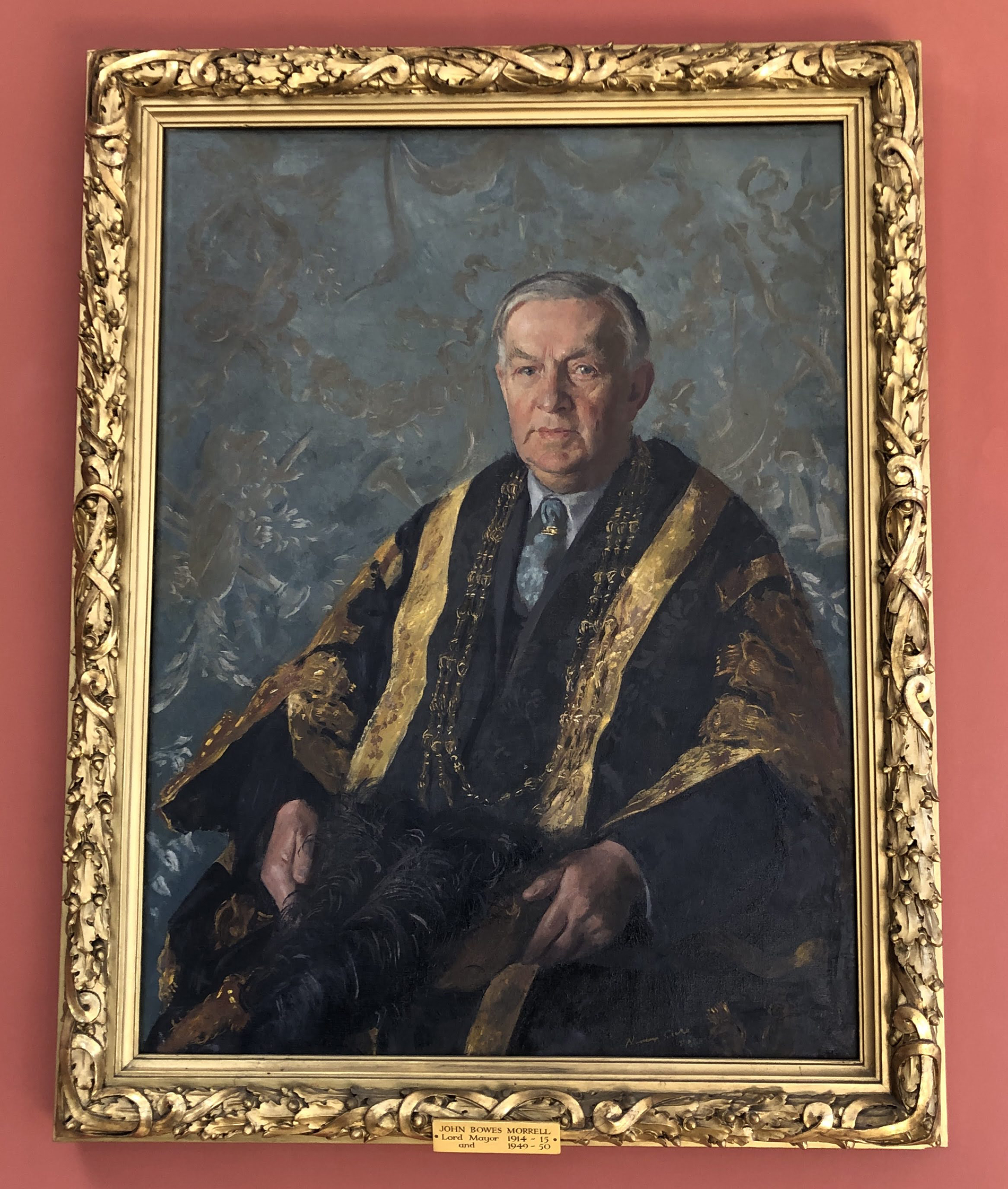 Dr John Bowes Morrell by Henry Marvell Carr c. 1951 | York Conservation Trust