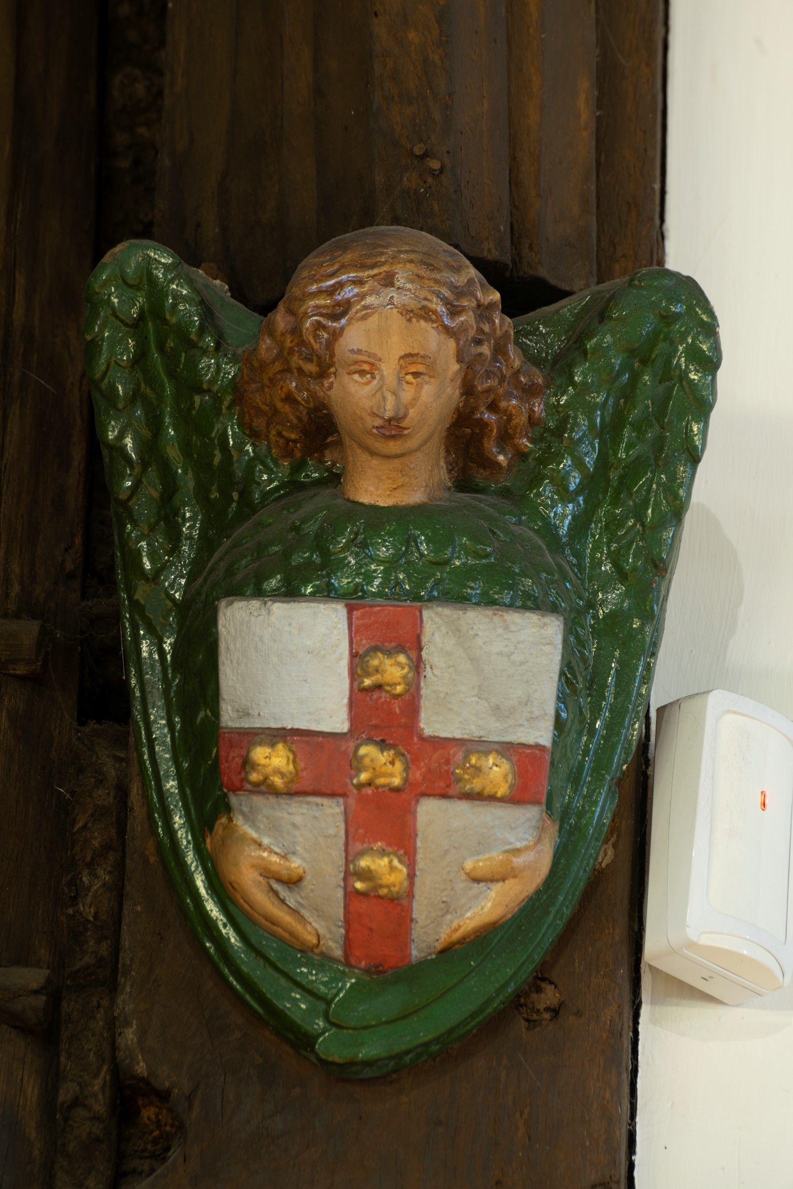 St Anthony's Hall | York Conservation Trust | Coat of Arms