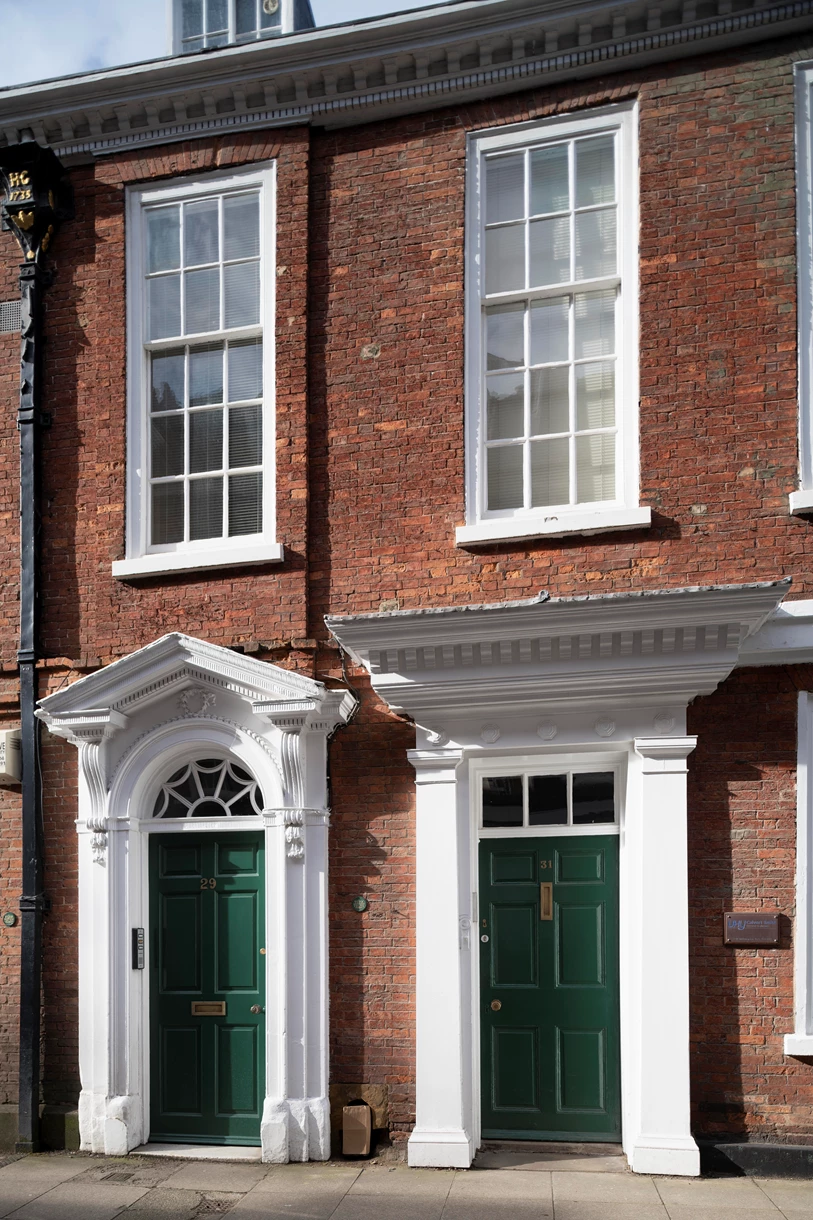29, 31 St Saviourgate | York Conservation Trust | Georgian townhouses