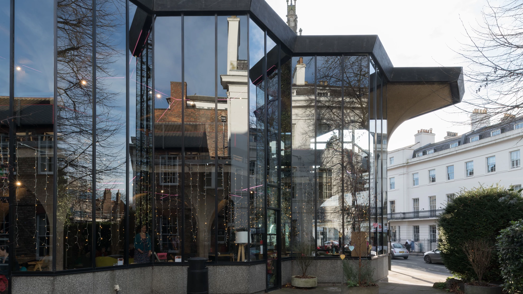 York Theatre Royal modern glazed architecture | York Conservation Trust | People and place