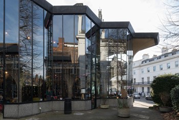 York Theatre Royal modern glazed architecture | York Conservation Trust | People and place