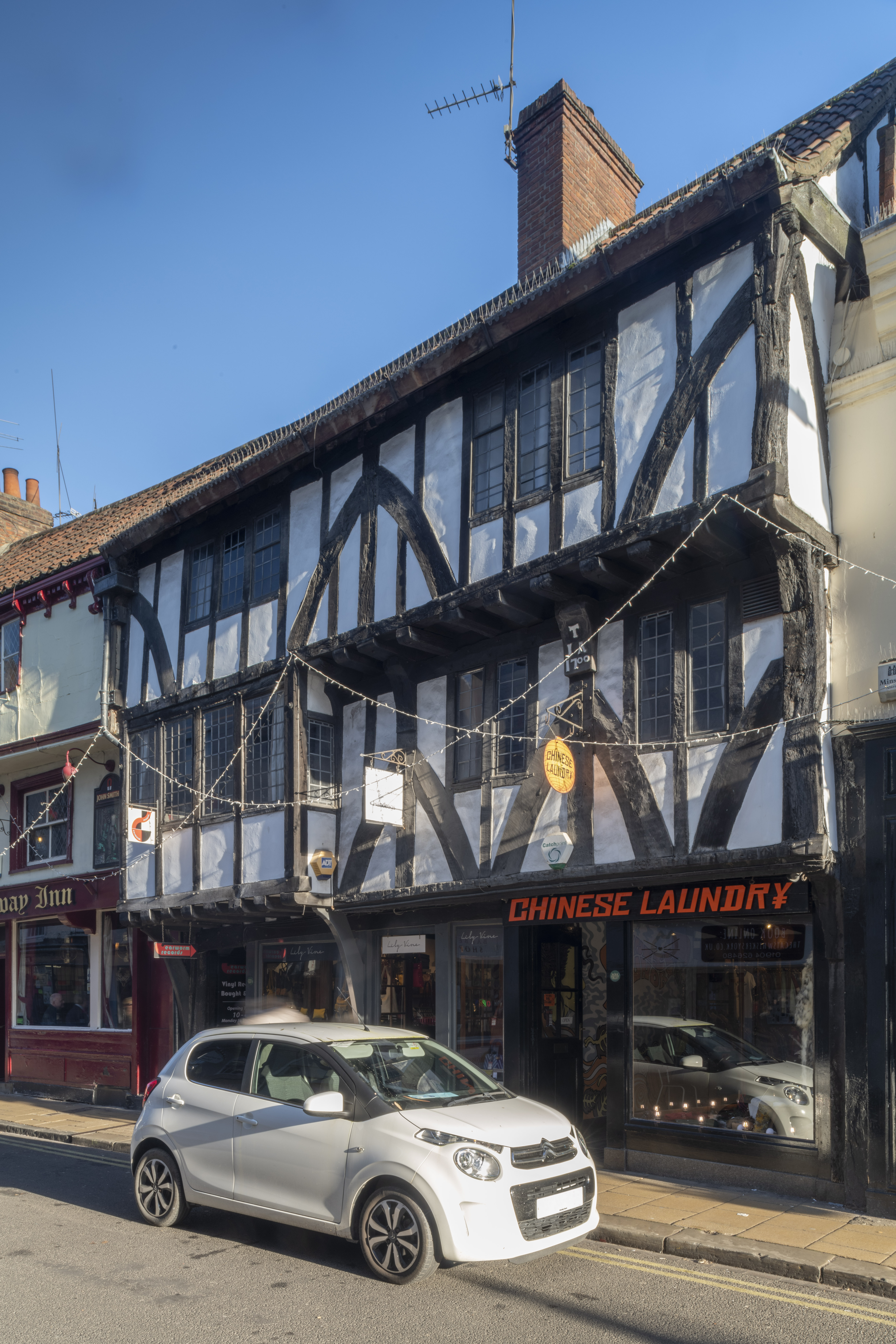 Wealden Hall | York Conservation Trust | 15th century hall