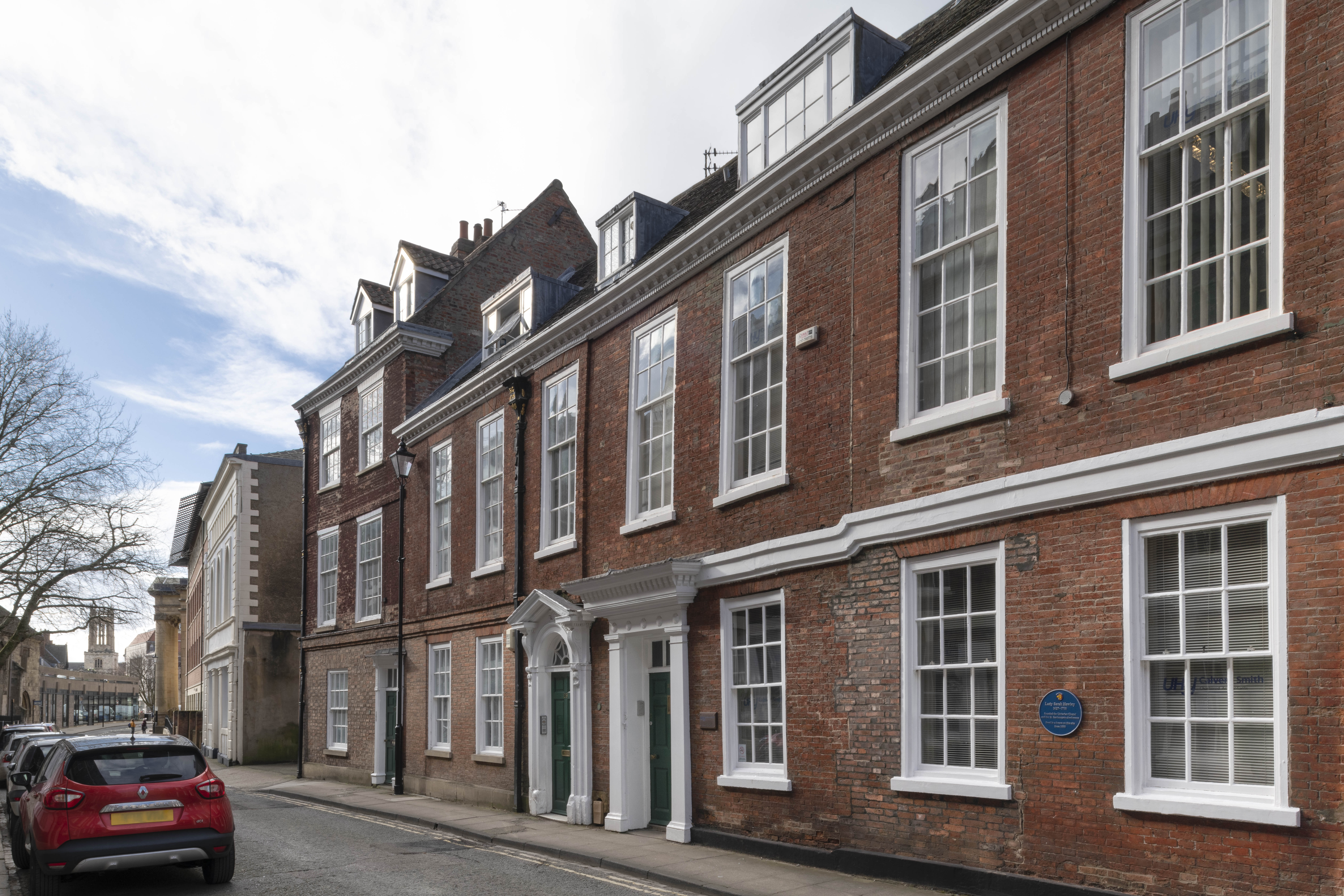 27, 29, 31 St Saviourgate | York Conservation Trust | Georgian