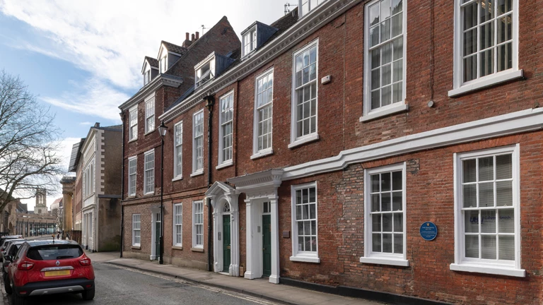 27, 29, 31 St Saviourgate | York Conservation Trust | Georgian