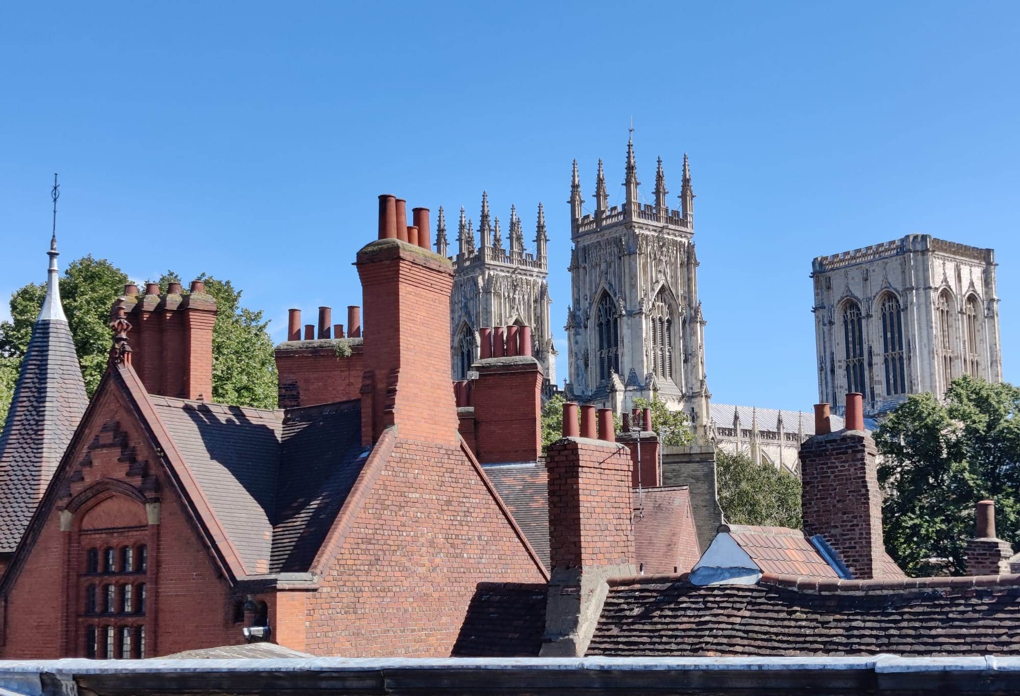 Roof tops of York | York Conservation Trust | People and Place
