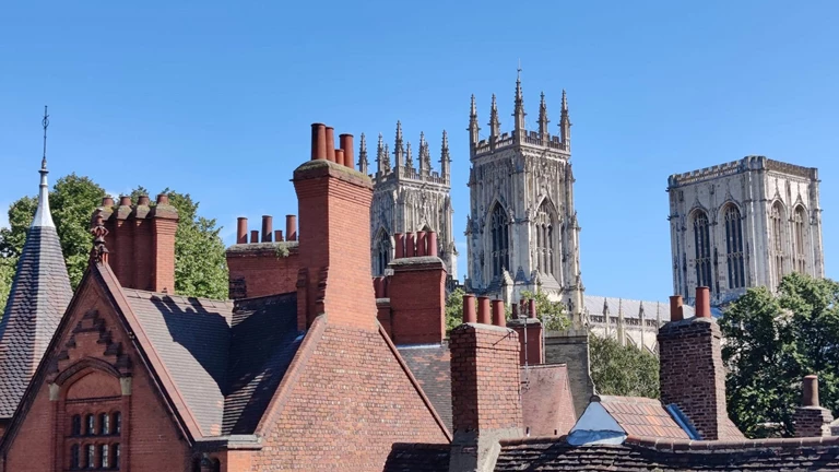 Roof tops of York | York Conservation Trust | People and Place