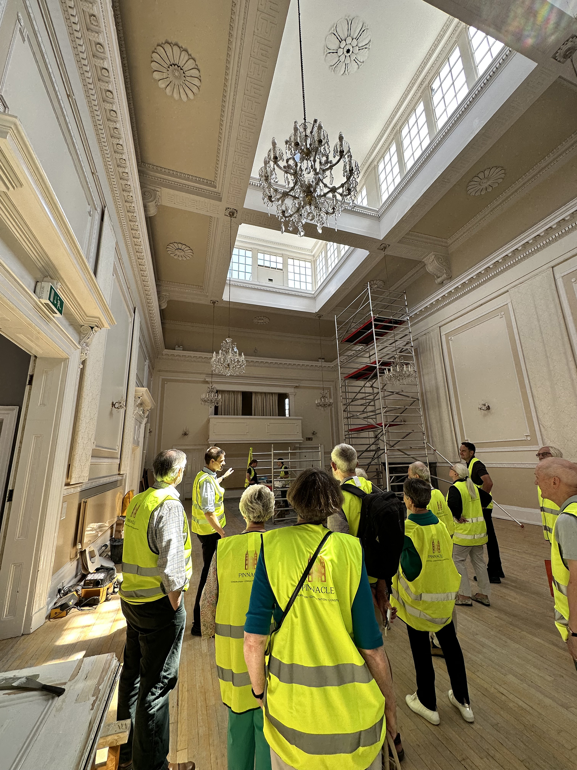 De Grey Rooms | York Conservation Trust | York Civic Trust Tour