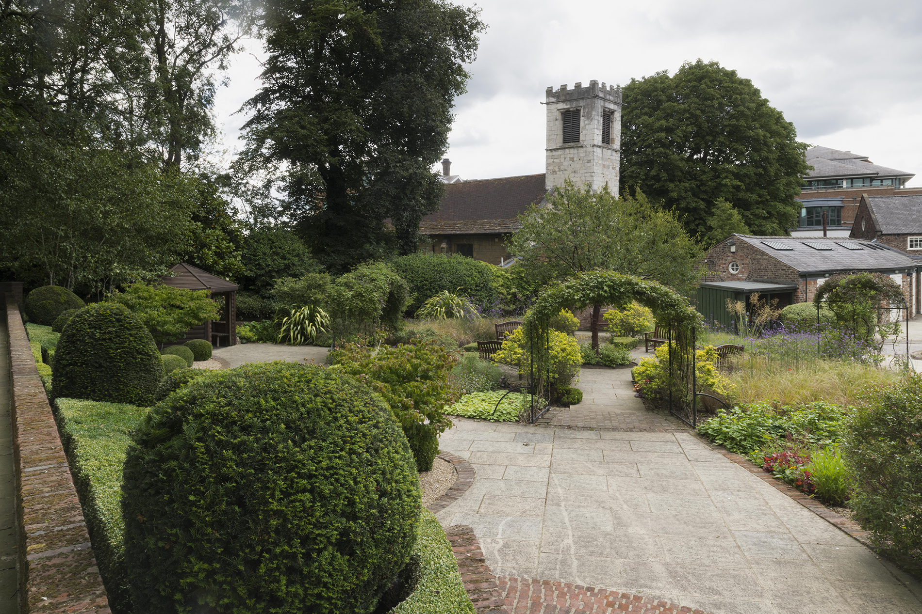 St Anthony's Hall Gardens | York Conservation Trust | spring