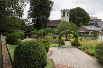 St Anthony's Hall Gardens | York Conservation Trust | spring
