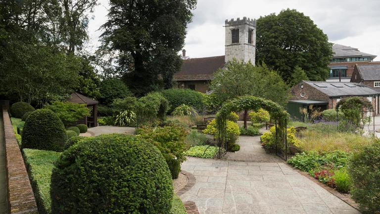 St Anthony's Hall Gardens | York Conservation Trust | spring