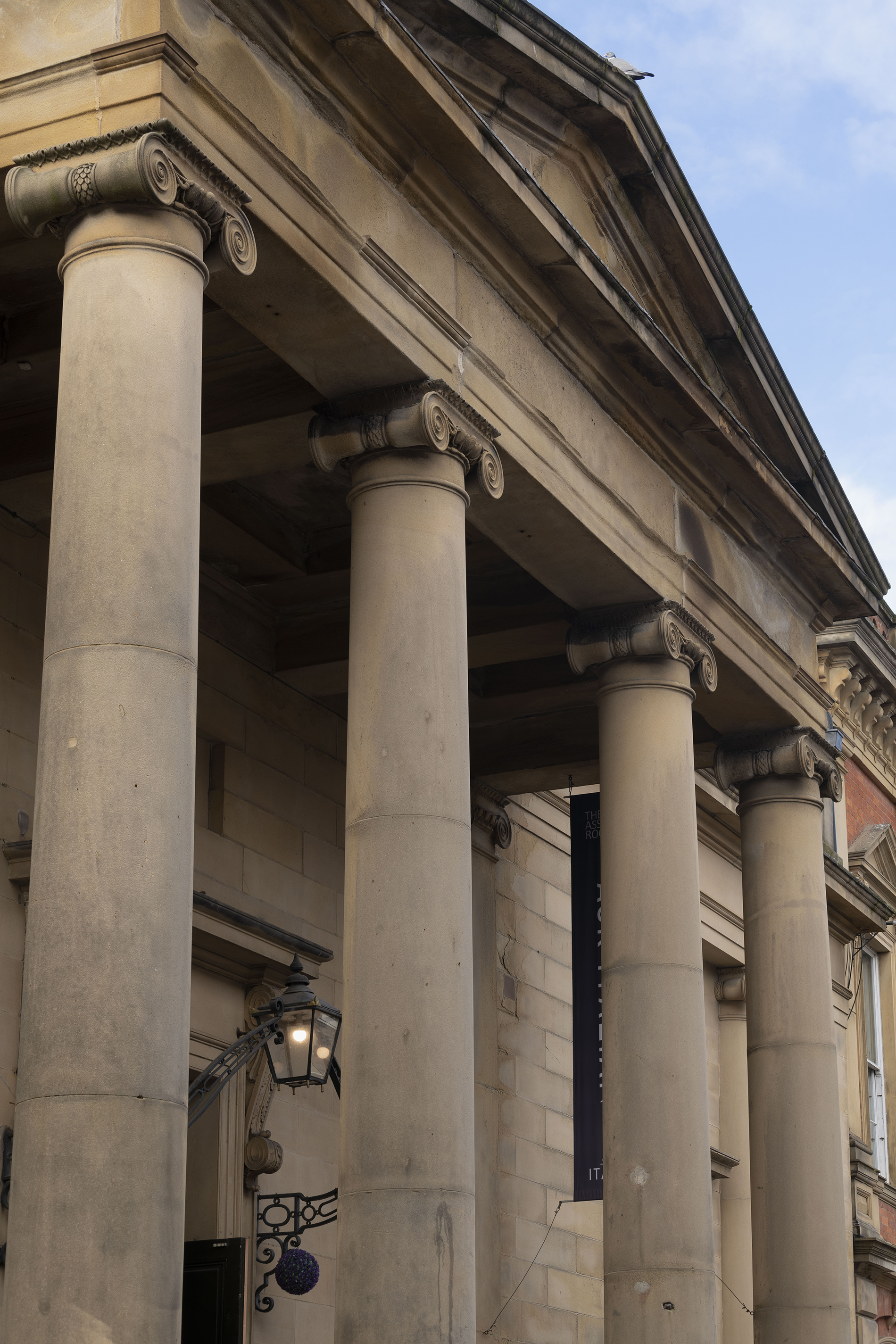 Assembly Room | York Conservation Trust | Portaco
