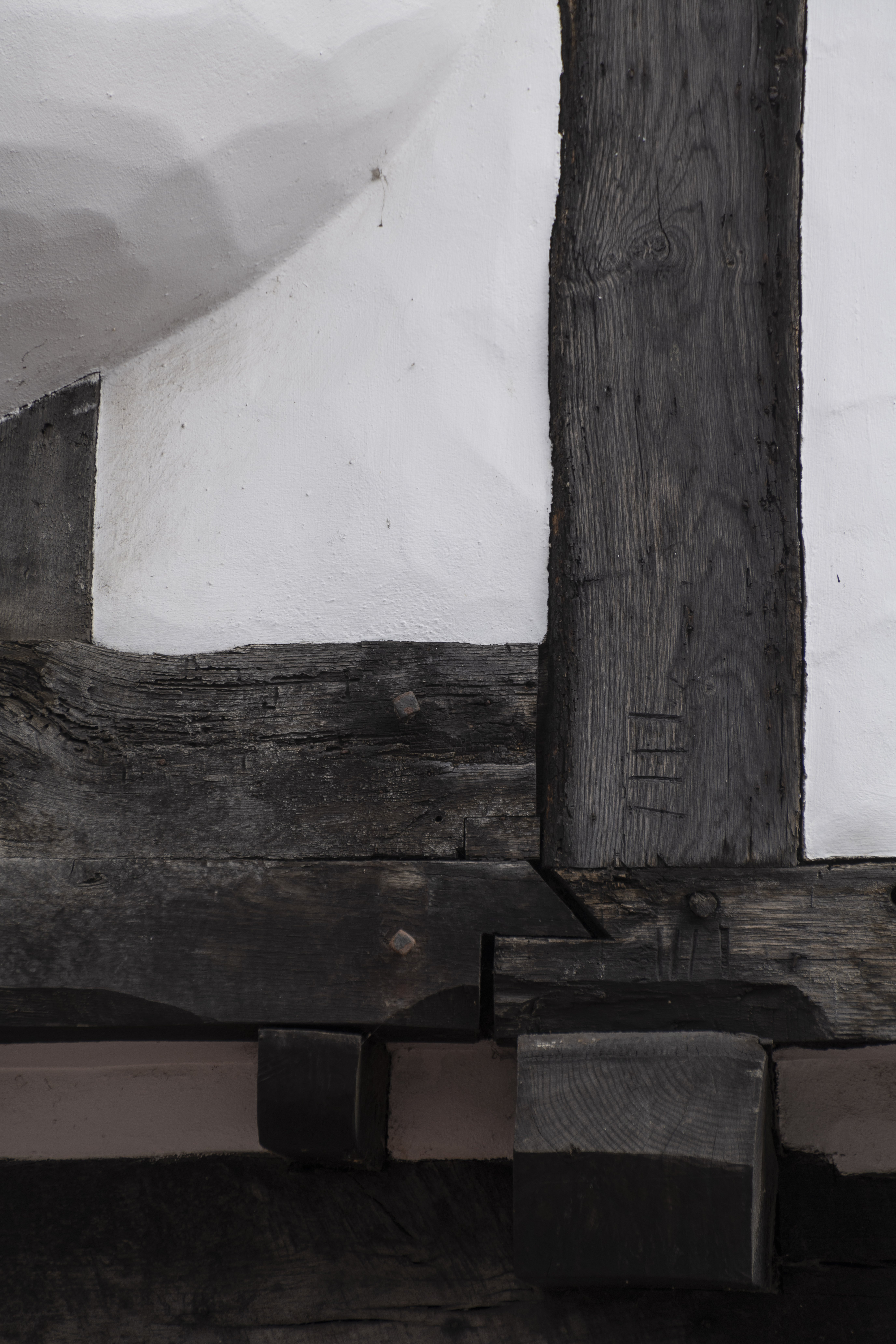 4 Jubbergate | York Conservation Trust | beam markings 