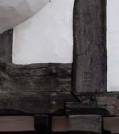 4 Jubbergate | York Conservation Trust | beam markings 