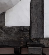 4 Jubbergate | York Conservation Trust | beam markings