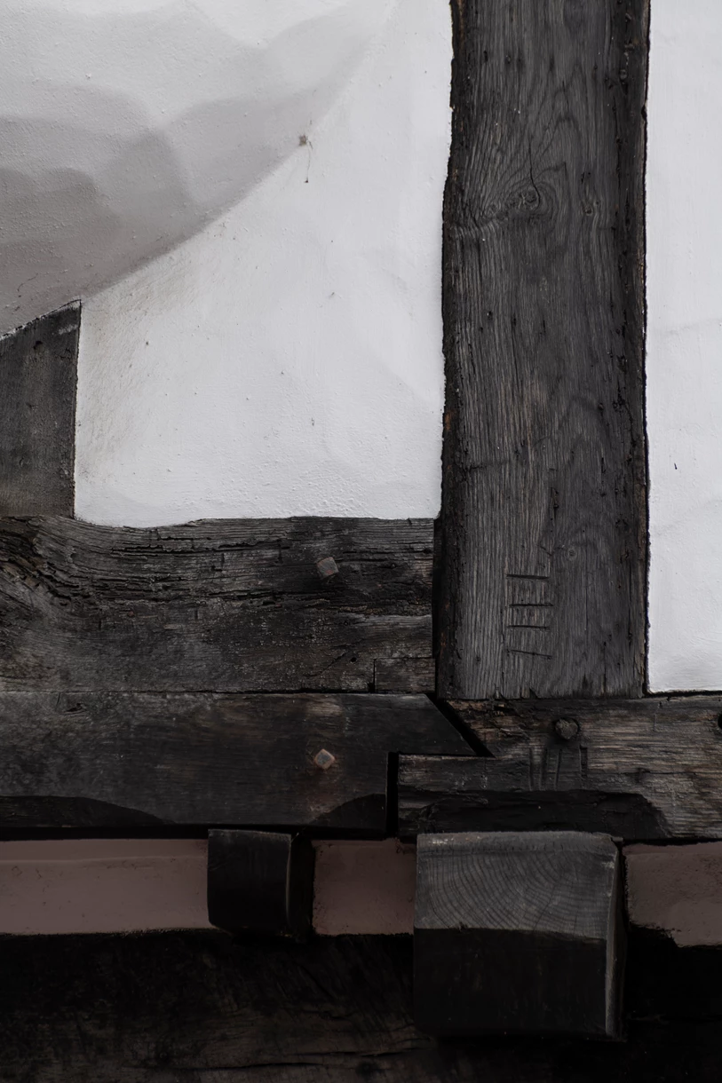 4 Jubbergate | York Conservation Trust | beam markings