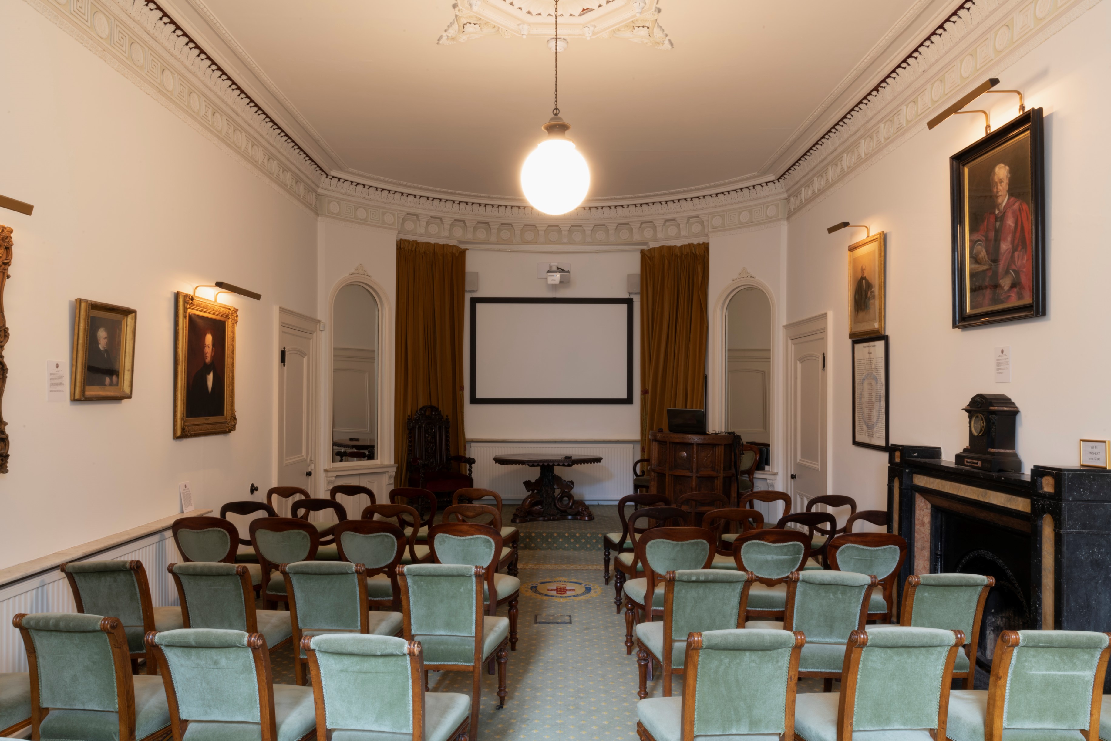 23 Stonegate | York Conservation Trust | Conference Room