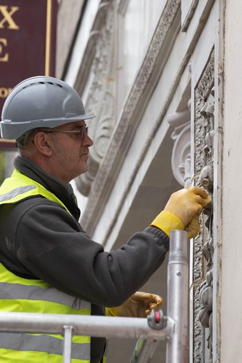 Contractors At St George's Hall ©Colinmcleanphotography2020 7960