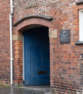 Cuthbert Morrell House | York Conservation Trust | Door