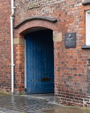Cuthbert Morrell House | York Conservation Trust | Door