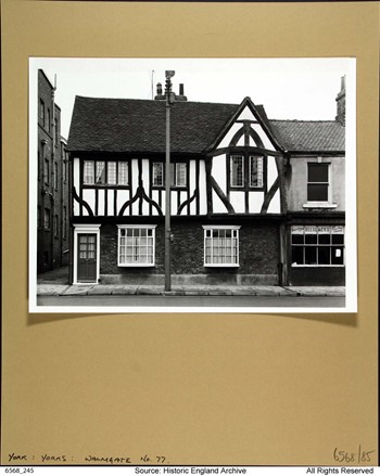 77 Walmgate  | York Conservation Trust | Historic England Archive
