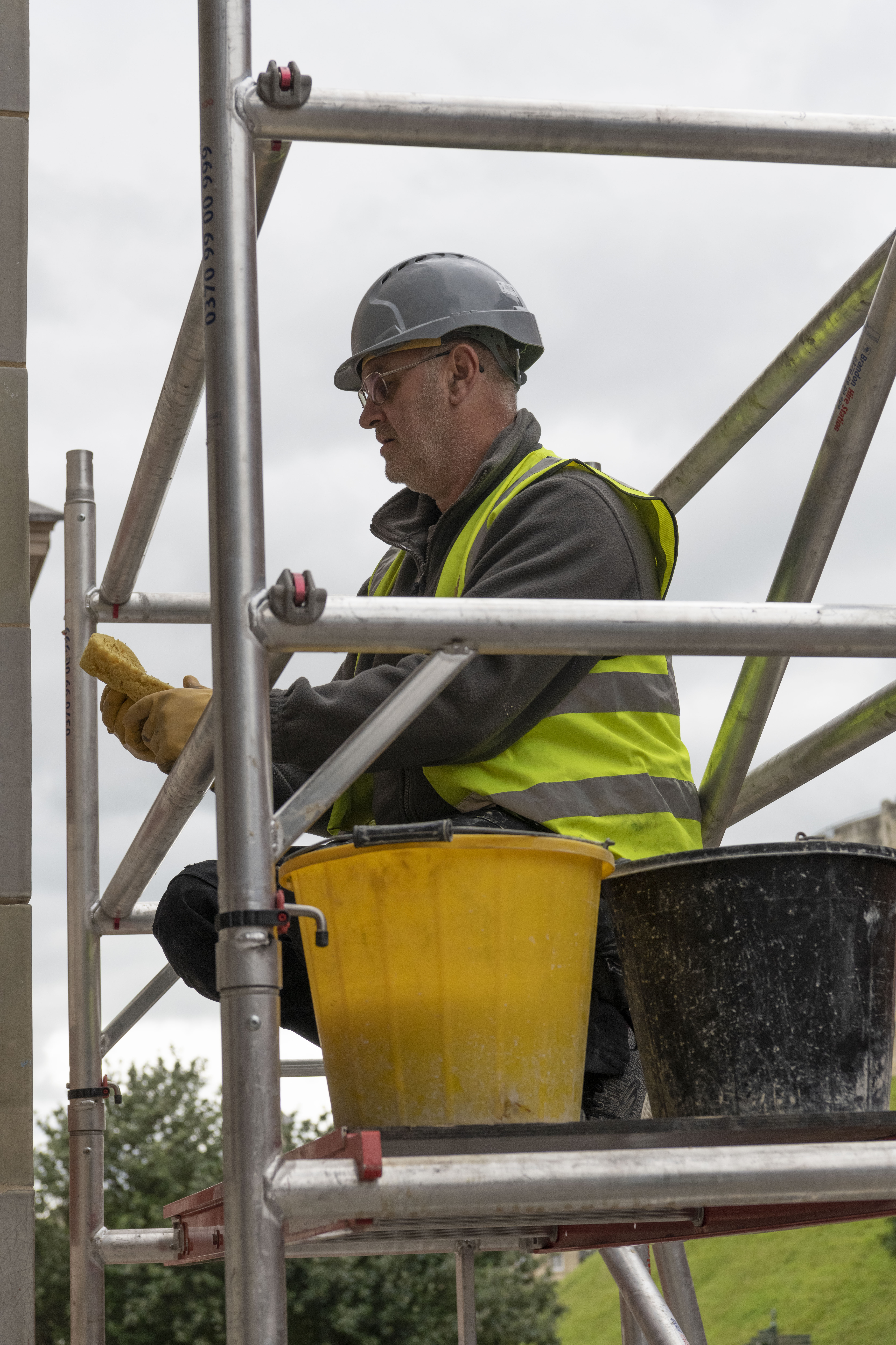 Contractors At St George's Hall ©Colinmcleanphotography2020 7981