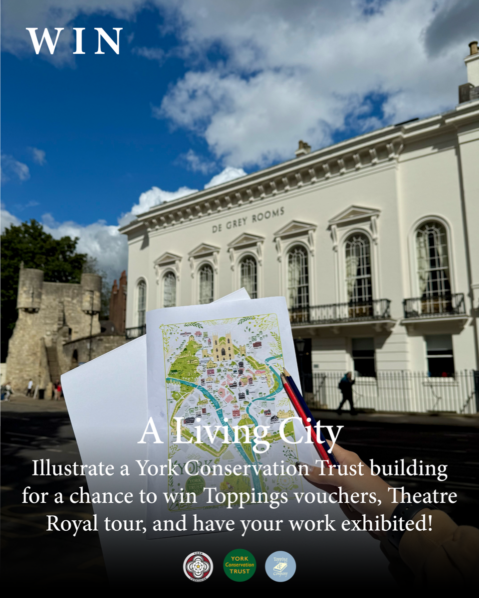York Conservation Trust launches art competition to celebrate 50 years as a charity. 