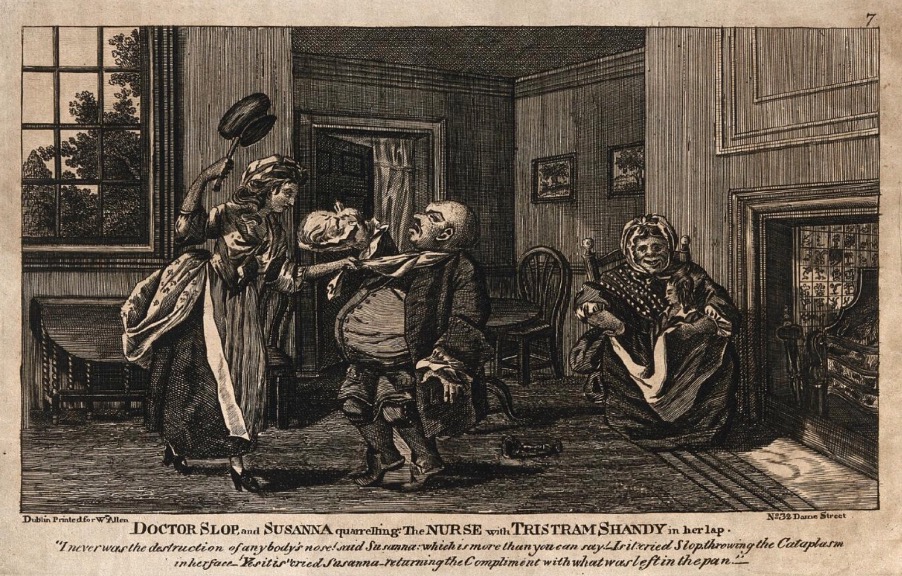 Tristram Shandy the The Red House | York Conservation Trust