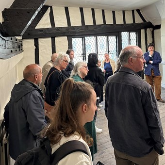 Tour of Herbert House York Festival of Ideas 2024