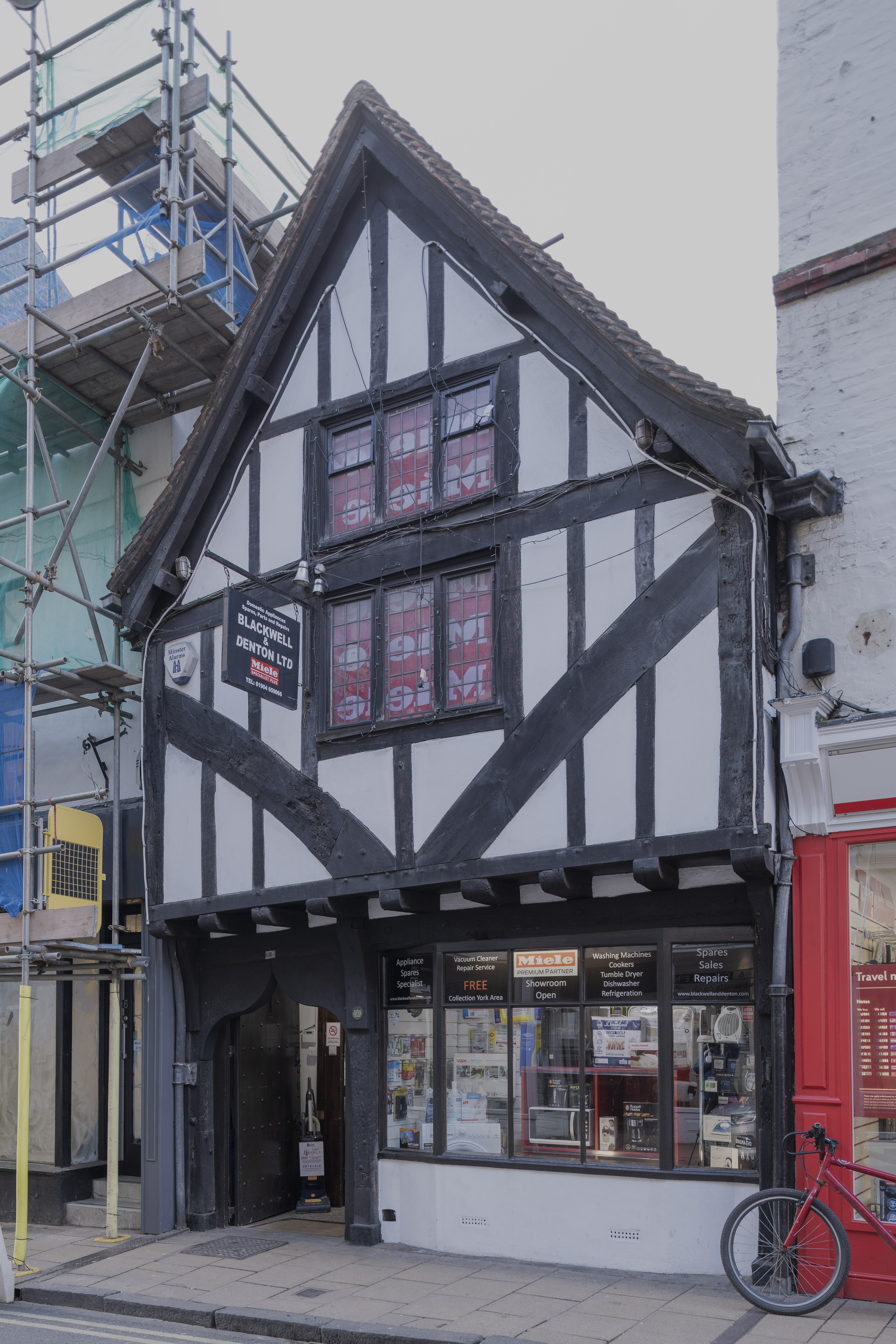 5 Colliergate | York Conservation Trust | Tudor building