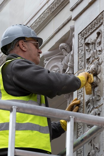 Contractors At St George's Hall ©Colinmcleanphotography2020 7957