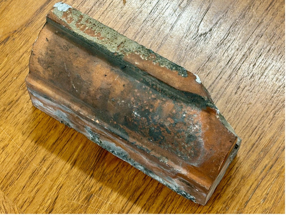 Brick corbel | Maintenance | York Conservation Trust