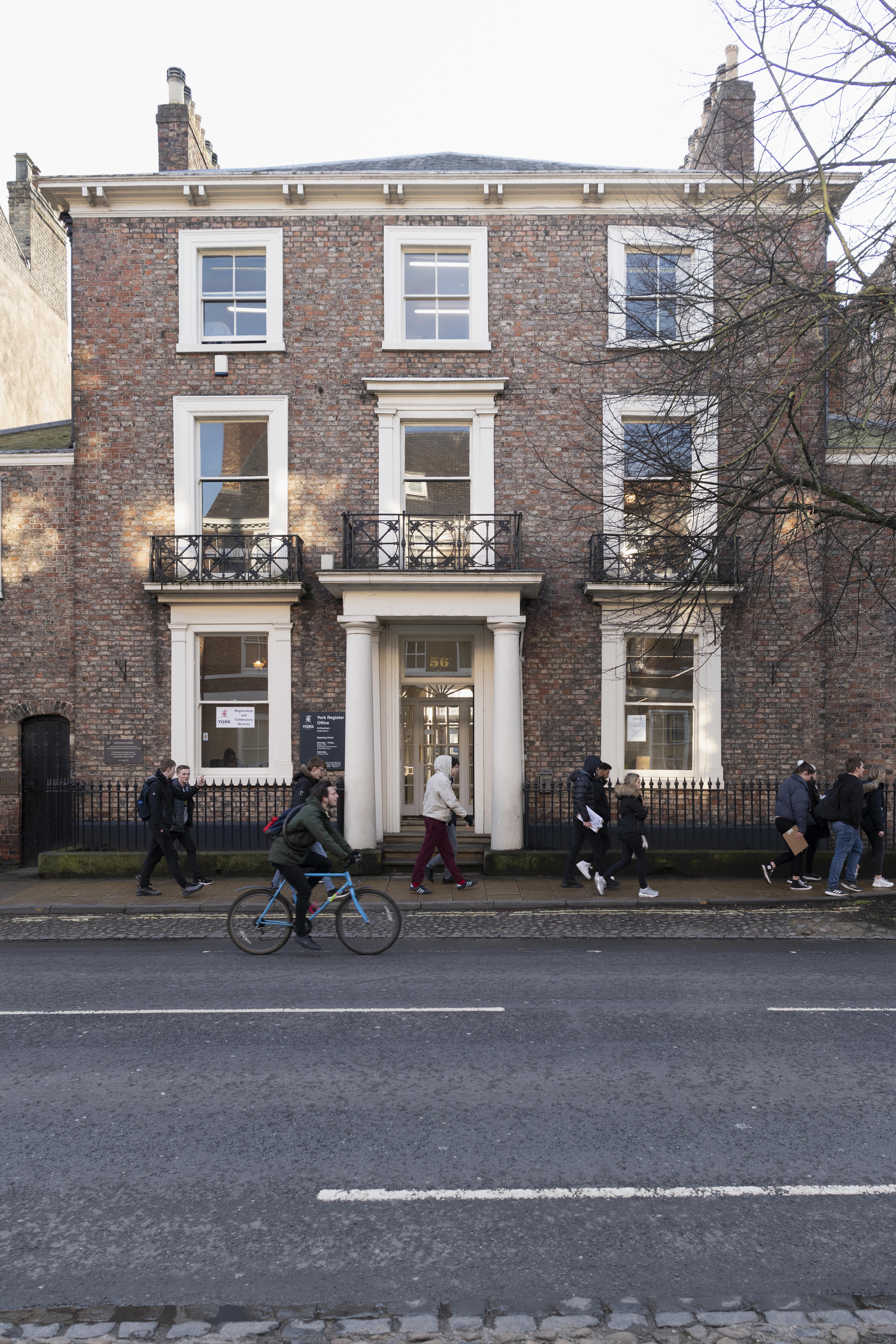 Bootham Lodge | York Conservation Trust | York Registry Office