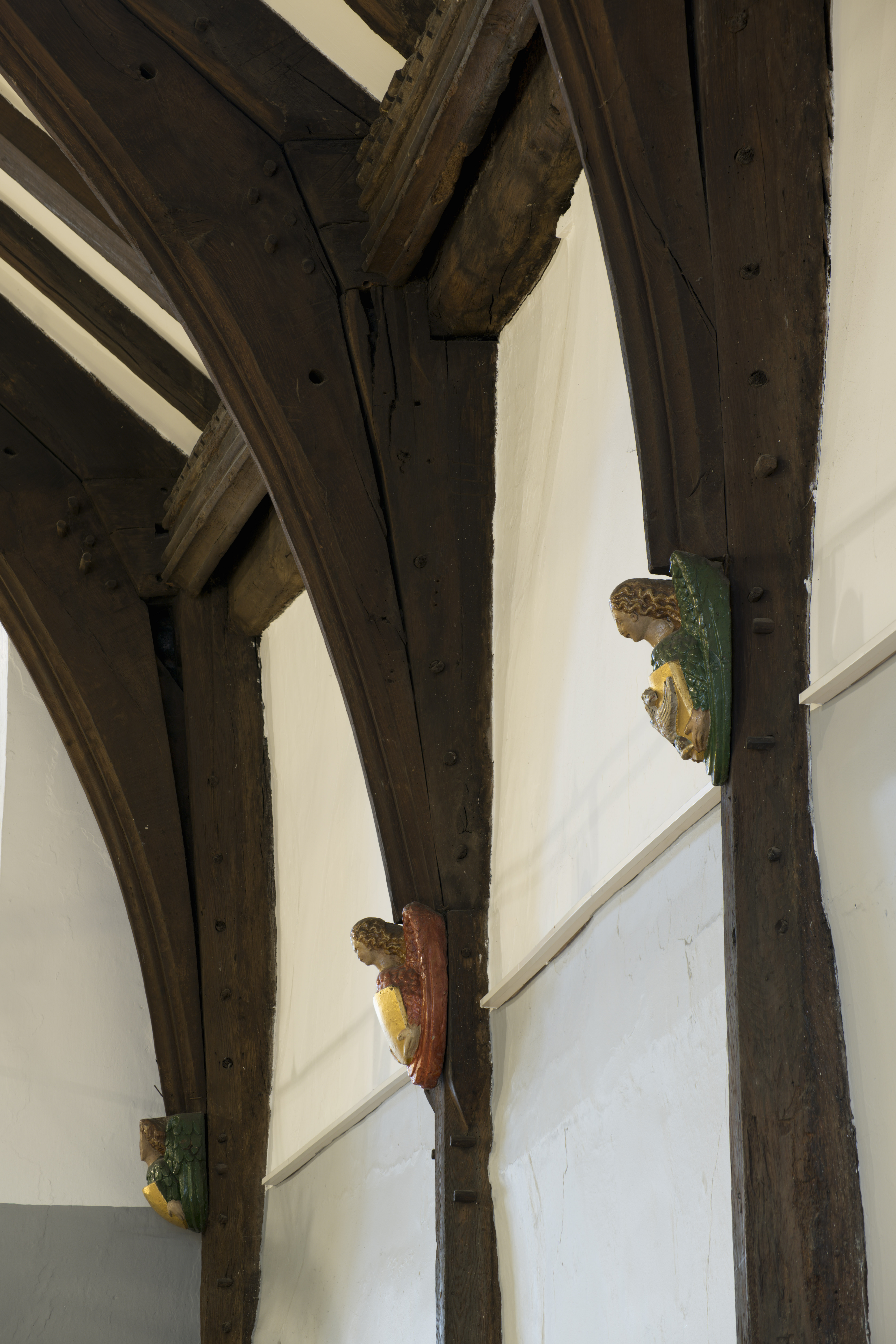 St Anthony's Hall | York Conservation Trust | Medieval Roof