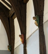 St Anthony's Hall | York Conservation Trust | Medieval Roof
