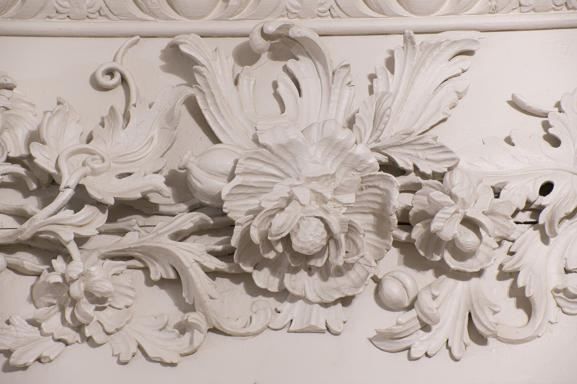 Fairfax House ceiling | York Conservation Trust | People and place