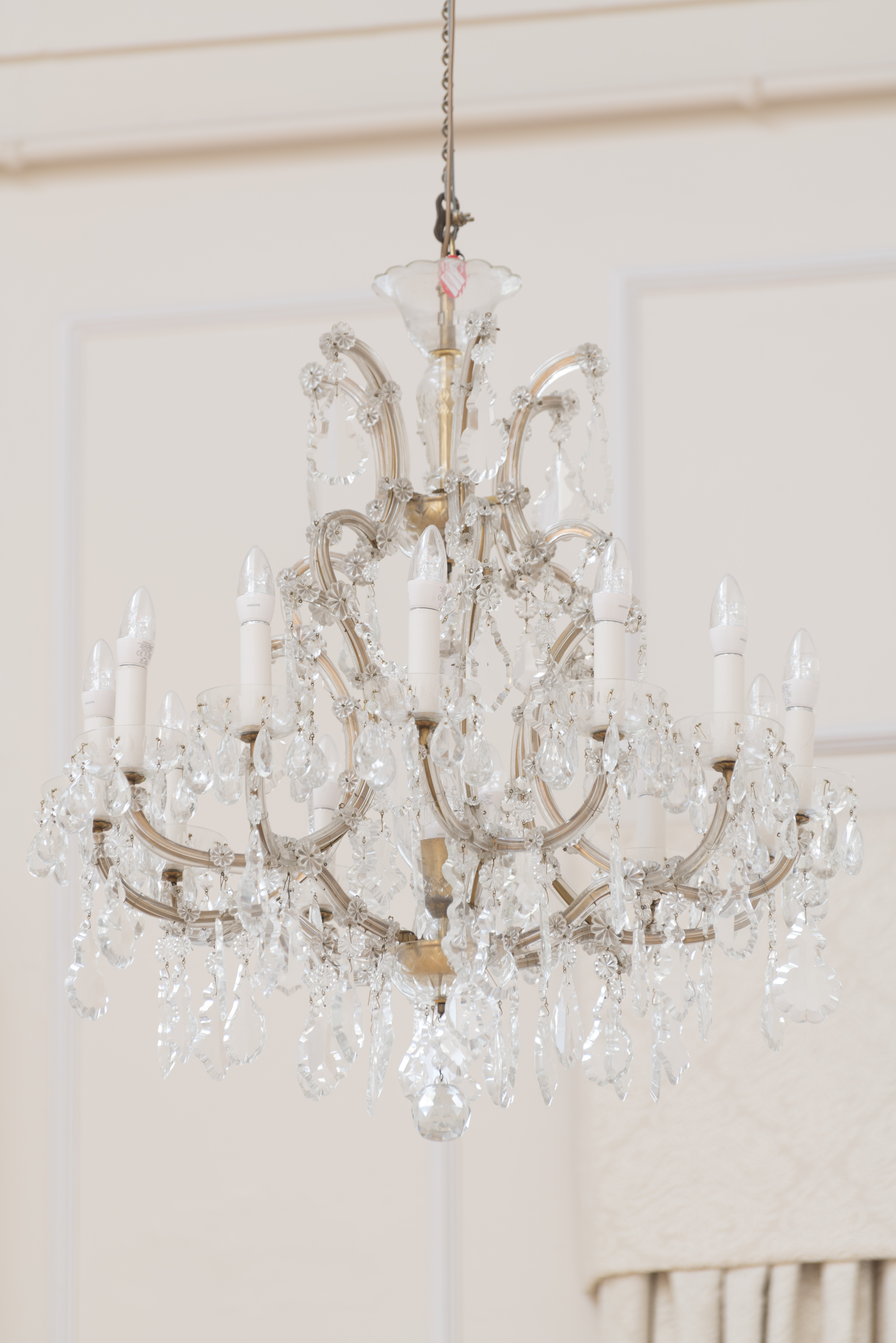 De Grey Rooms ballroom chandelier  | York Conservation Trust | People and place