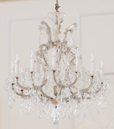 De Grey Rooms ballroom chandelier  | York Conservation Trust | People and place