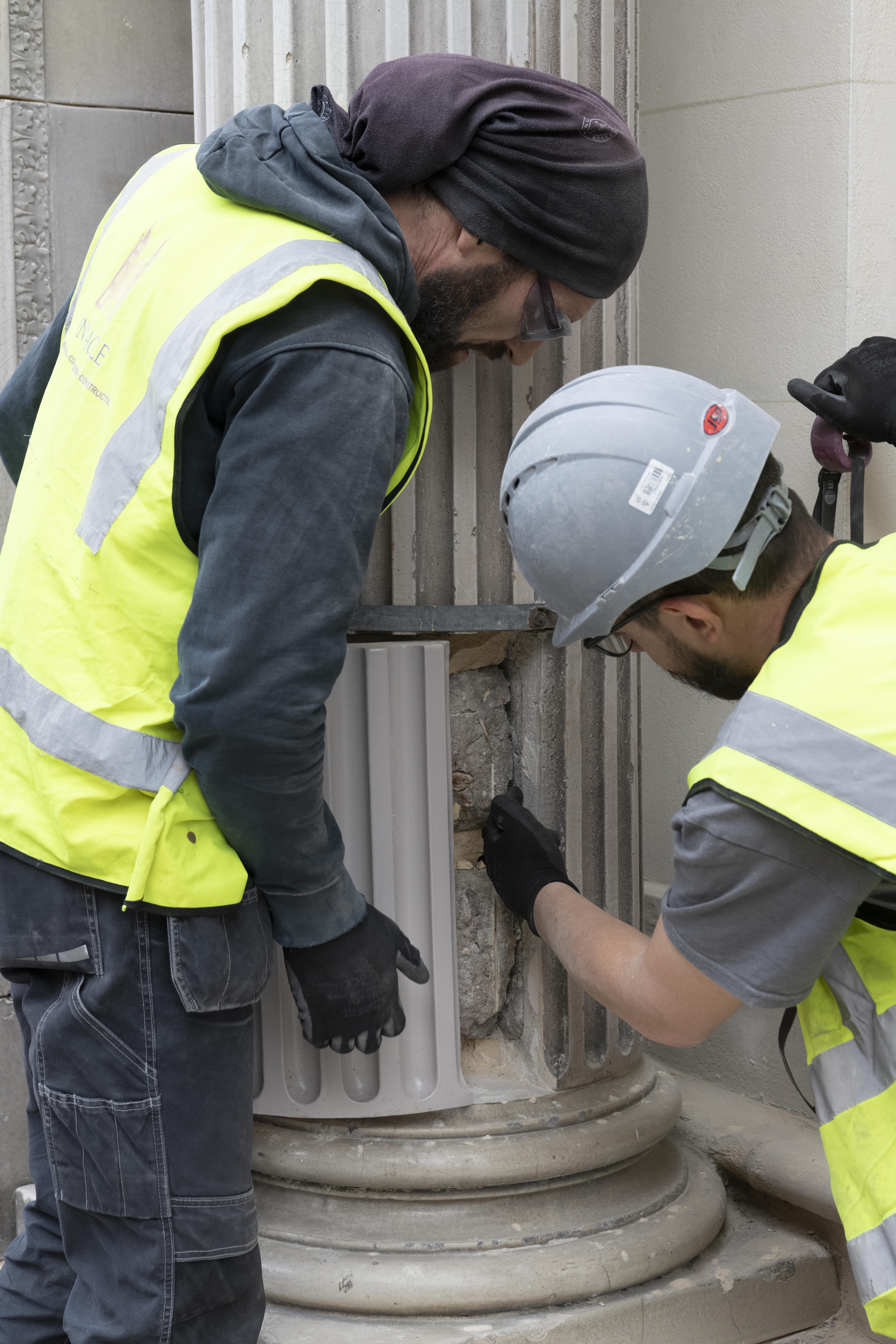 Contractors At St George's Hall ©Colinmcleanphotography2020 8003