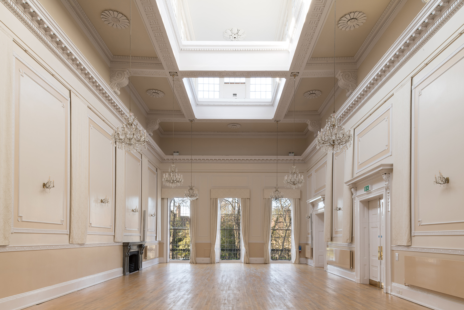 De Grey Rooms ballroom | York Conservation Trust | People and place