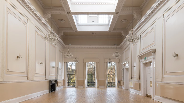 De Grey Rooms ballroom | York Conservation Trust | People and place