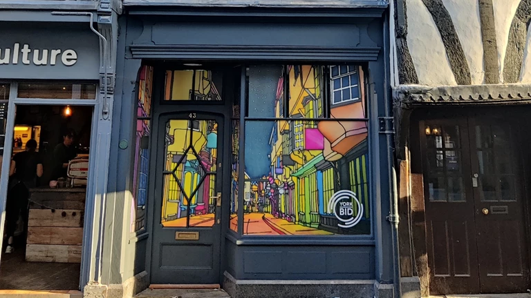 43 Goodramgate | York Conservation Trust | Grade I listed